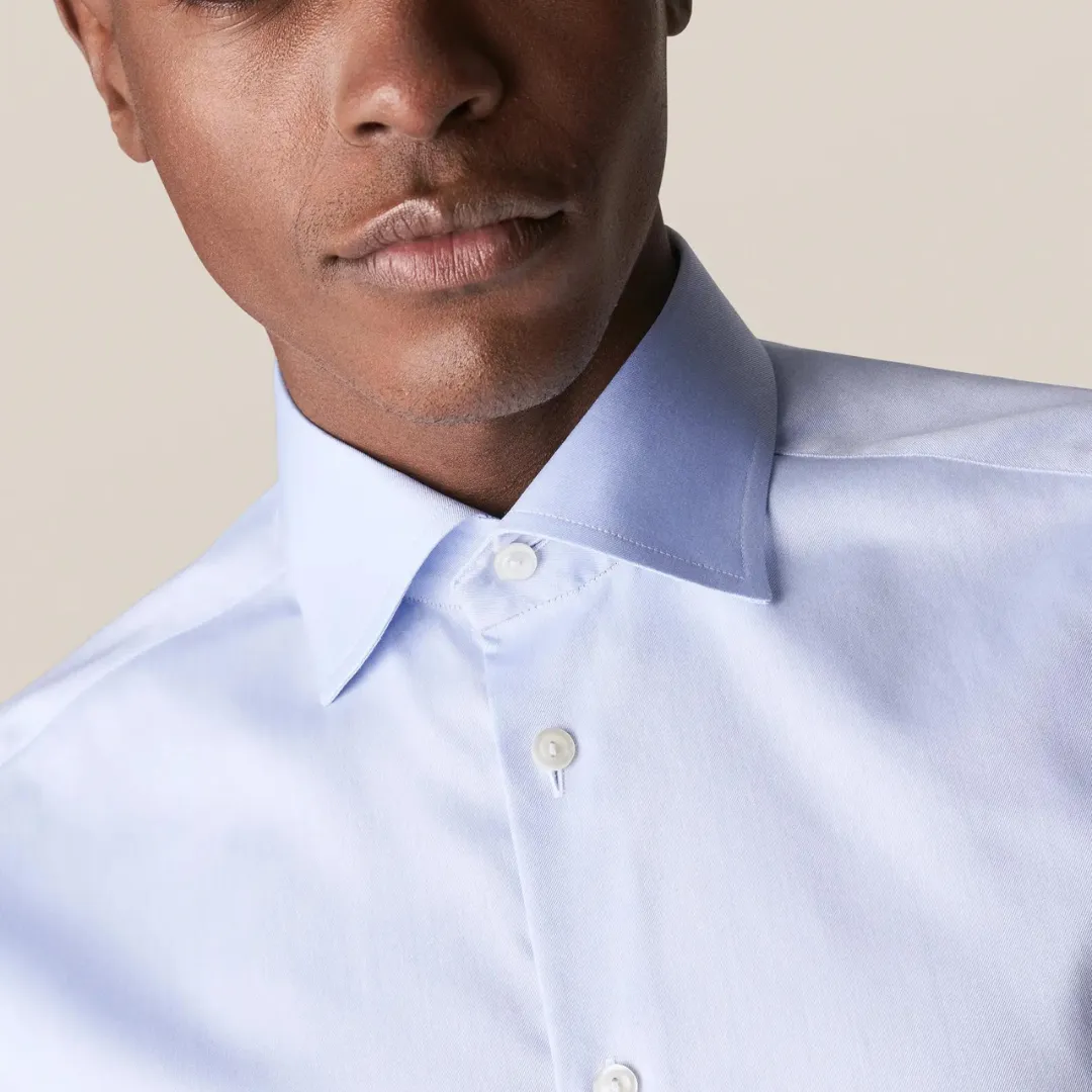 ETON LIGHT BLUE SHIRT - SIGNATURE TWILL