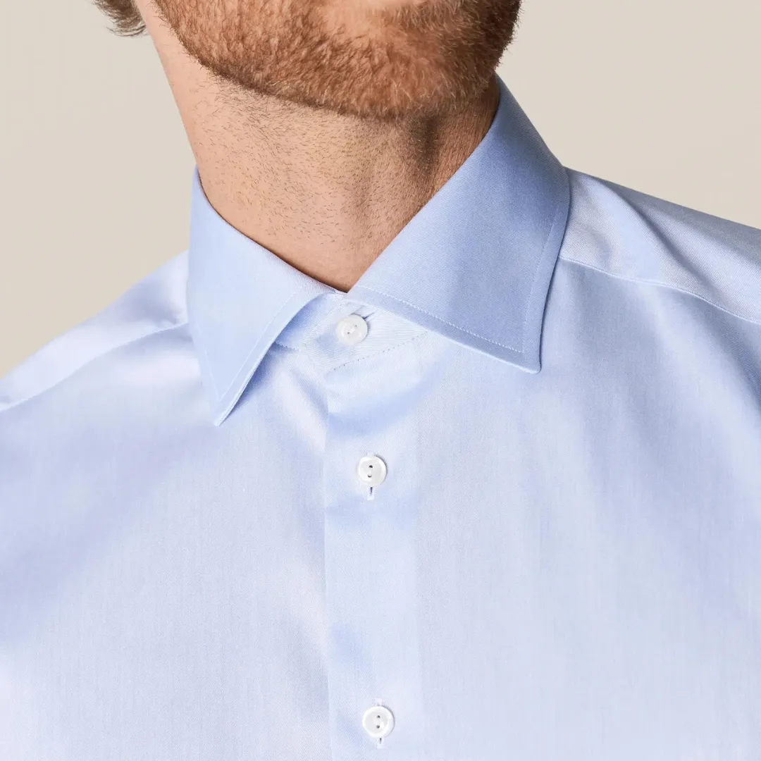 ETON LIGHT BLUE SHIRT - SIGNATURE TWILL