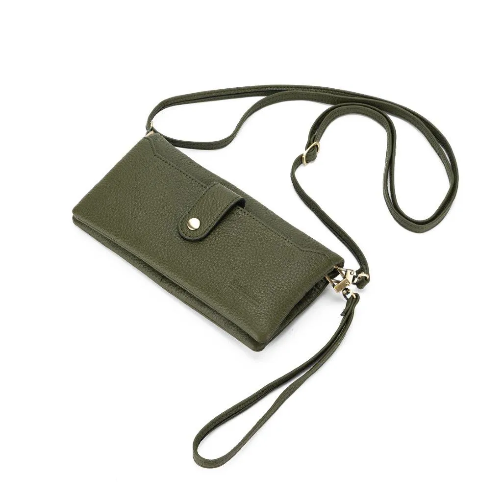 Evie Dark Forest Green Wallet