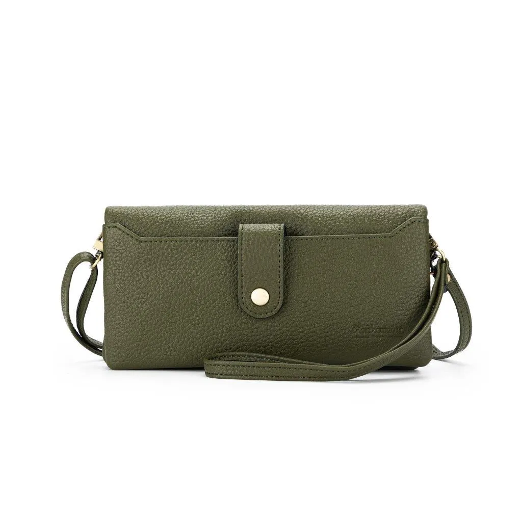 Evie Dark Forest Green Wallet