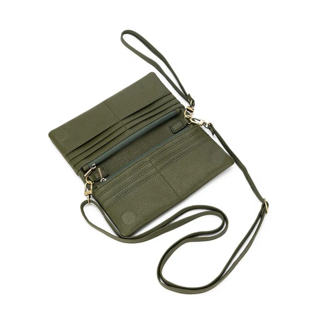 Evie Dark Forest Green Wallet