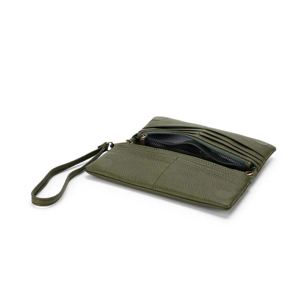 Evie Dark Forest Green Wallet