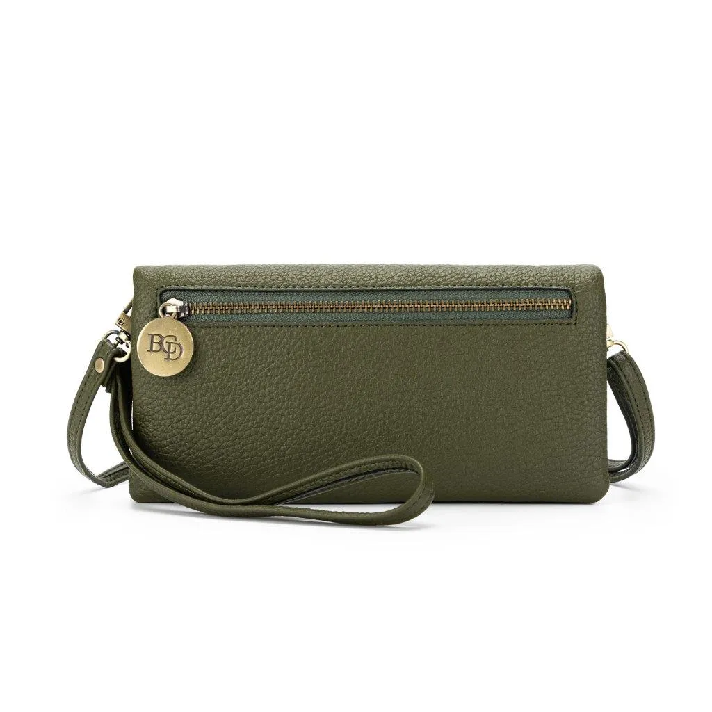 Evie Dark Forest Green Wallet