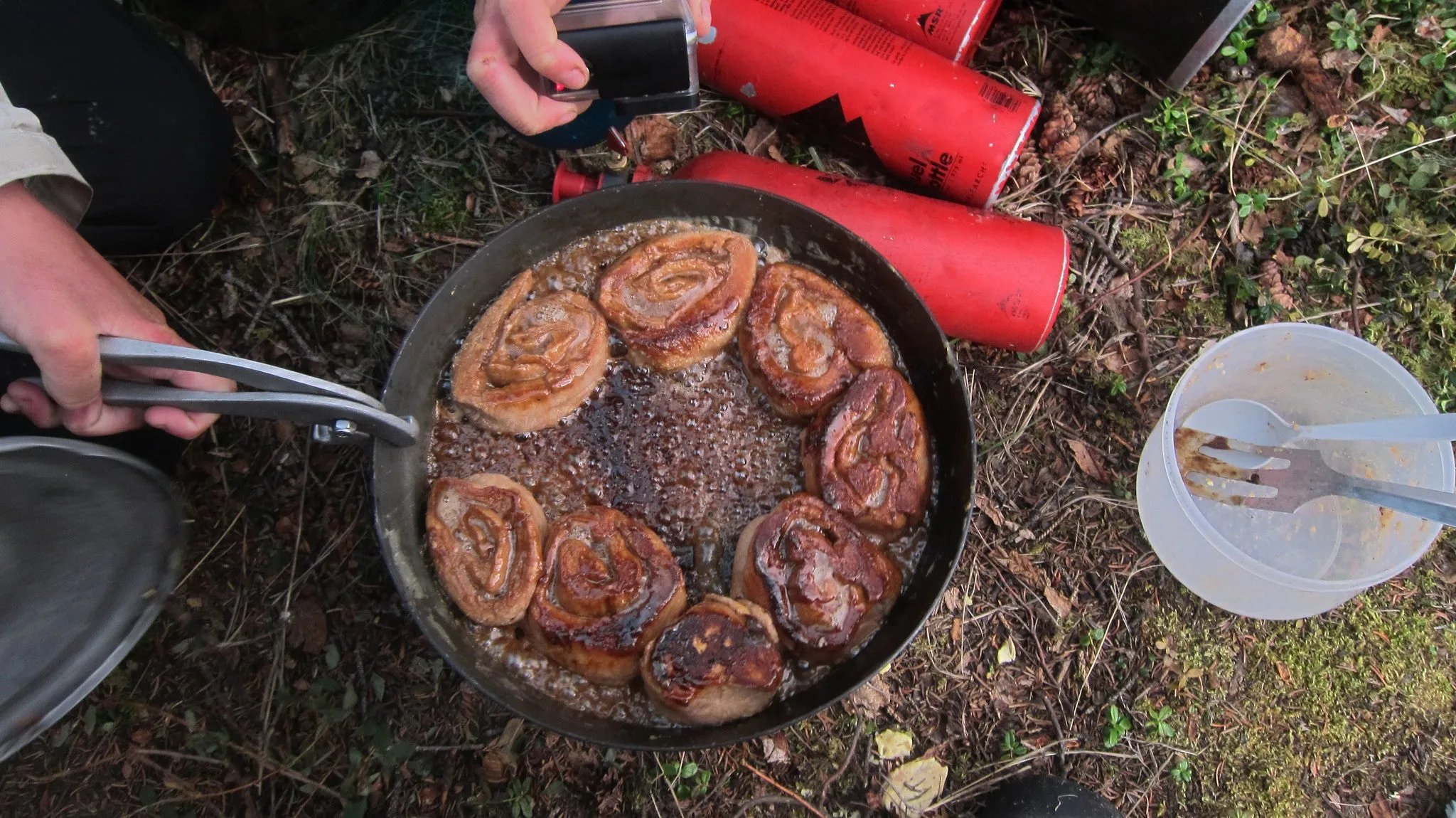 Expedition Fry-Bake