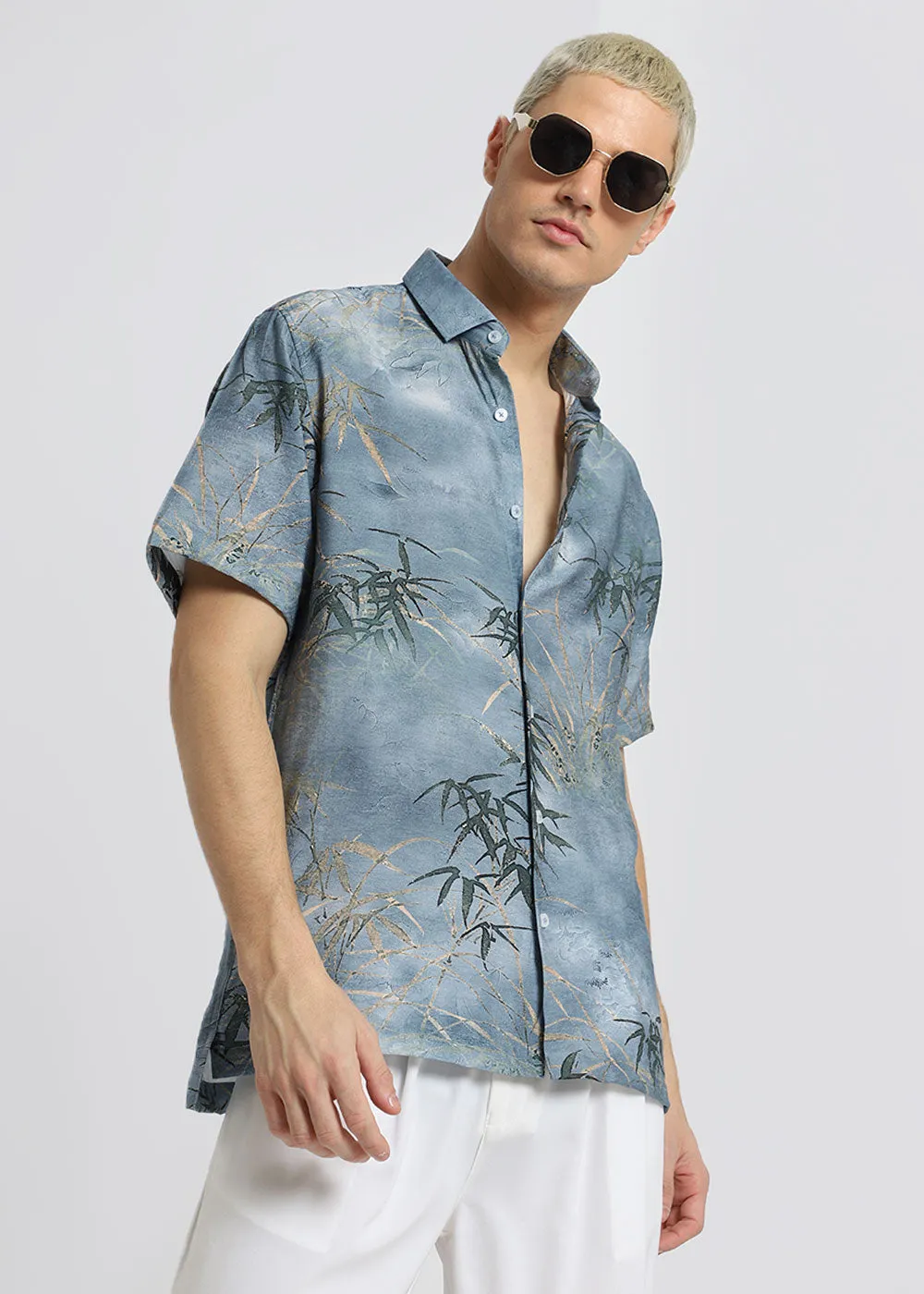 Fern Fronds Printed Shirt