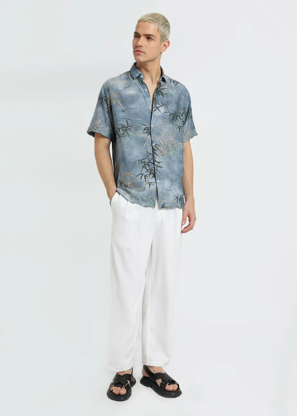 Fern Fronds Printed Shirt