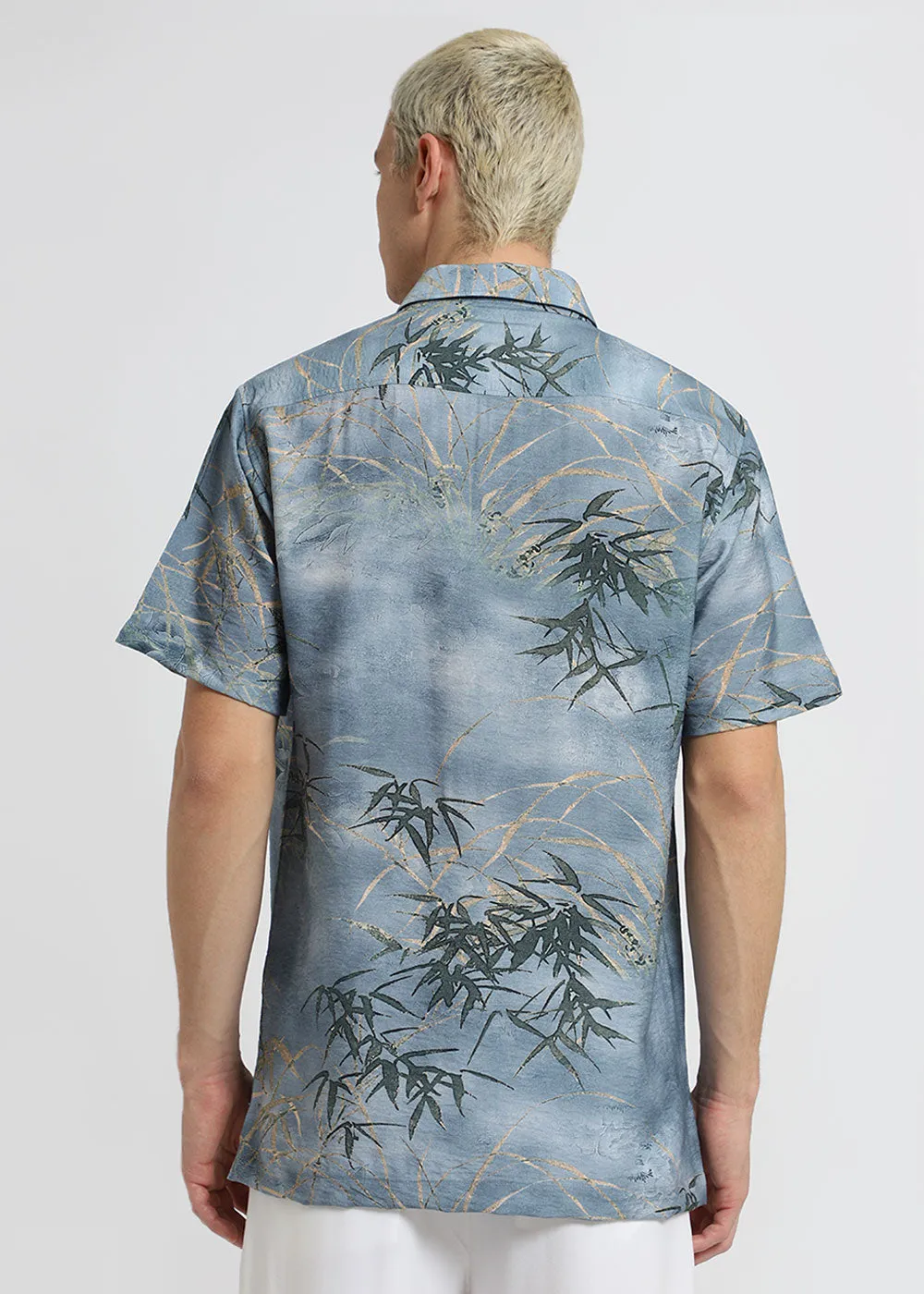 Fern Fronds Printed Shirt