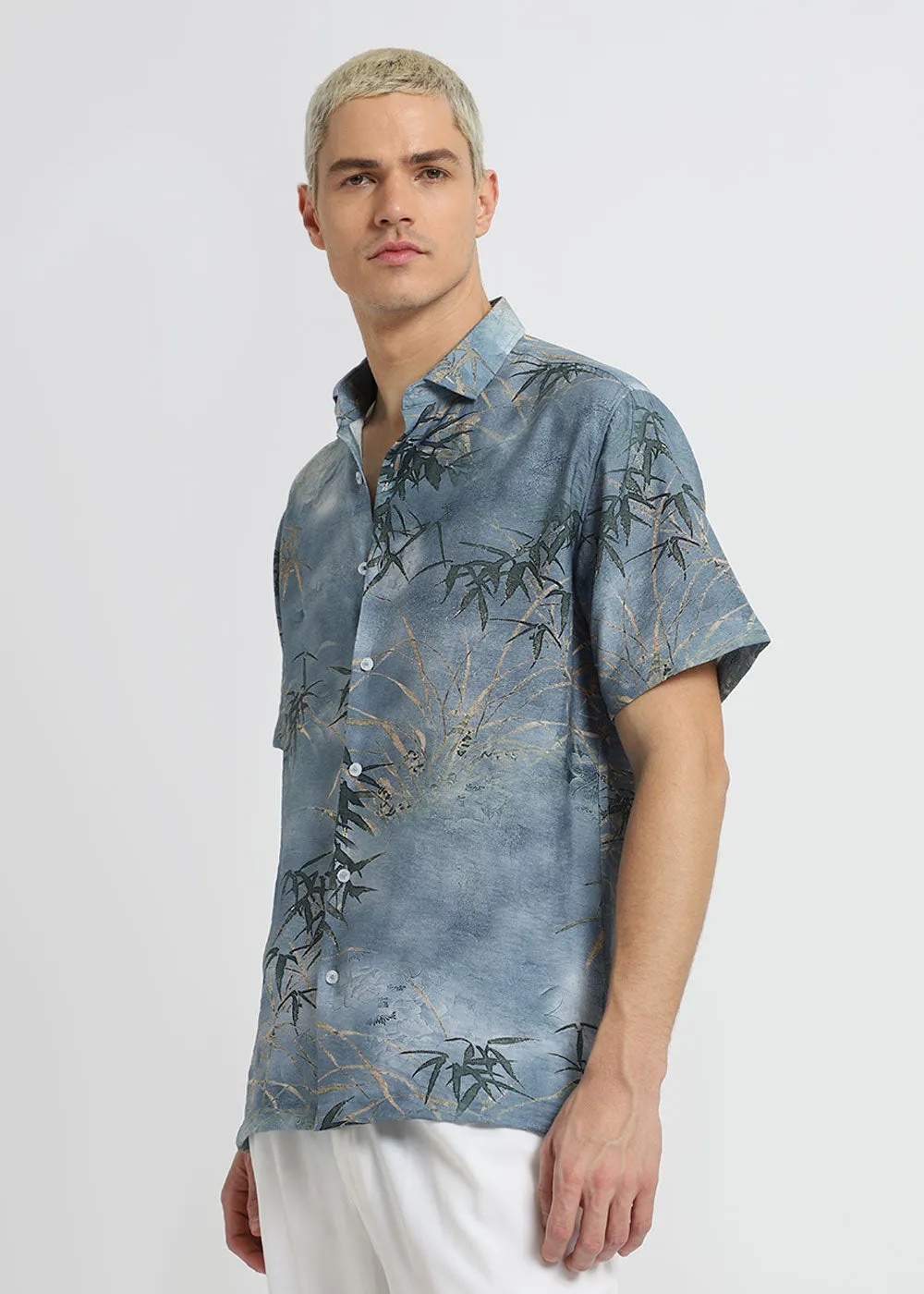 Fern Fronds Printed Shirt