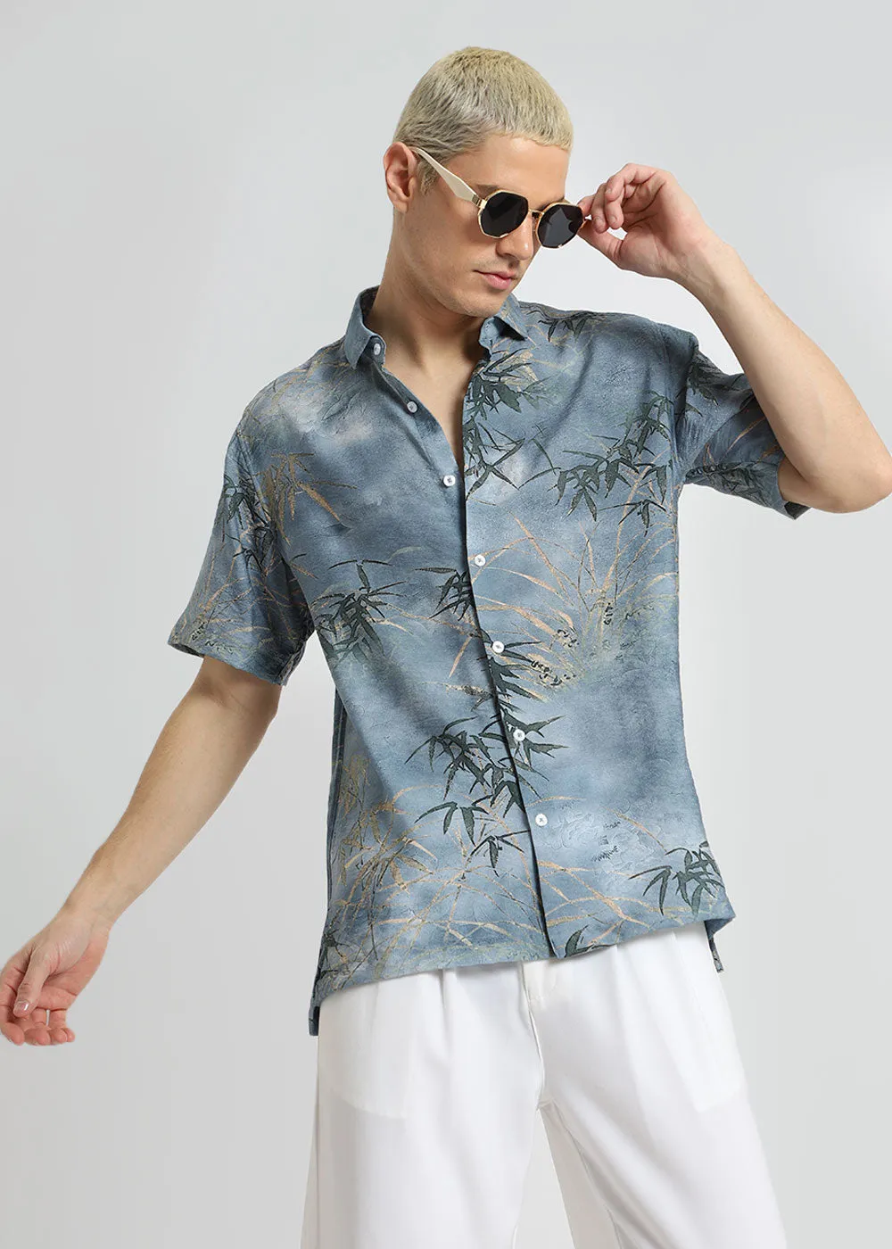 Fern Fronds Printed Shirt