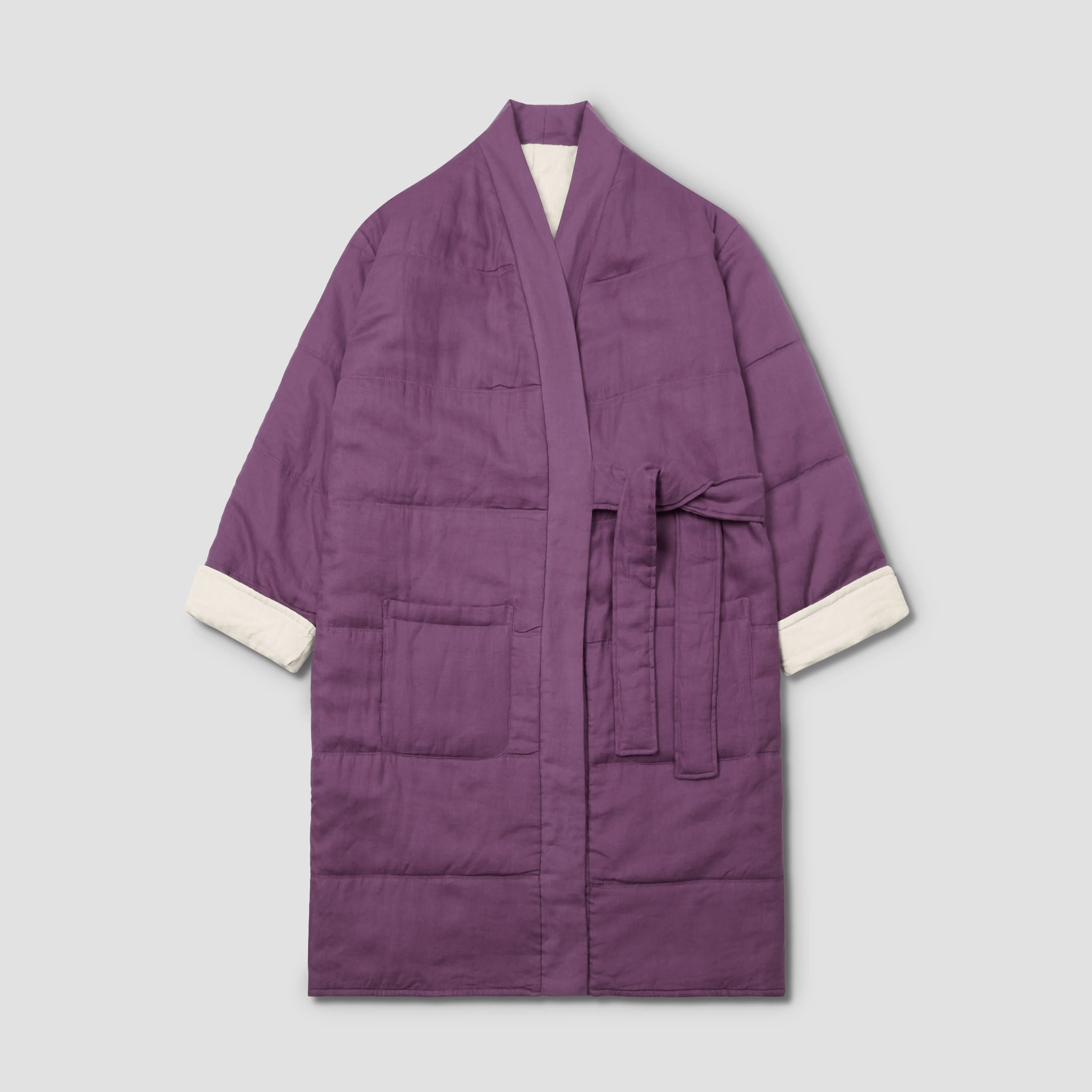 Fig Linen Housecoat