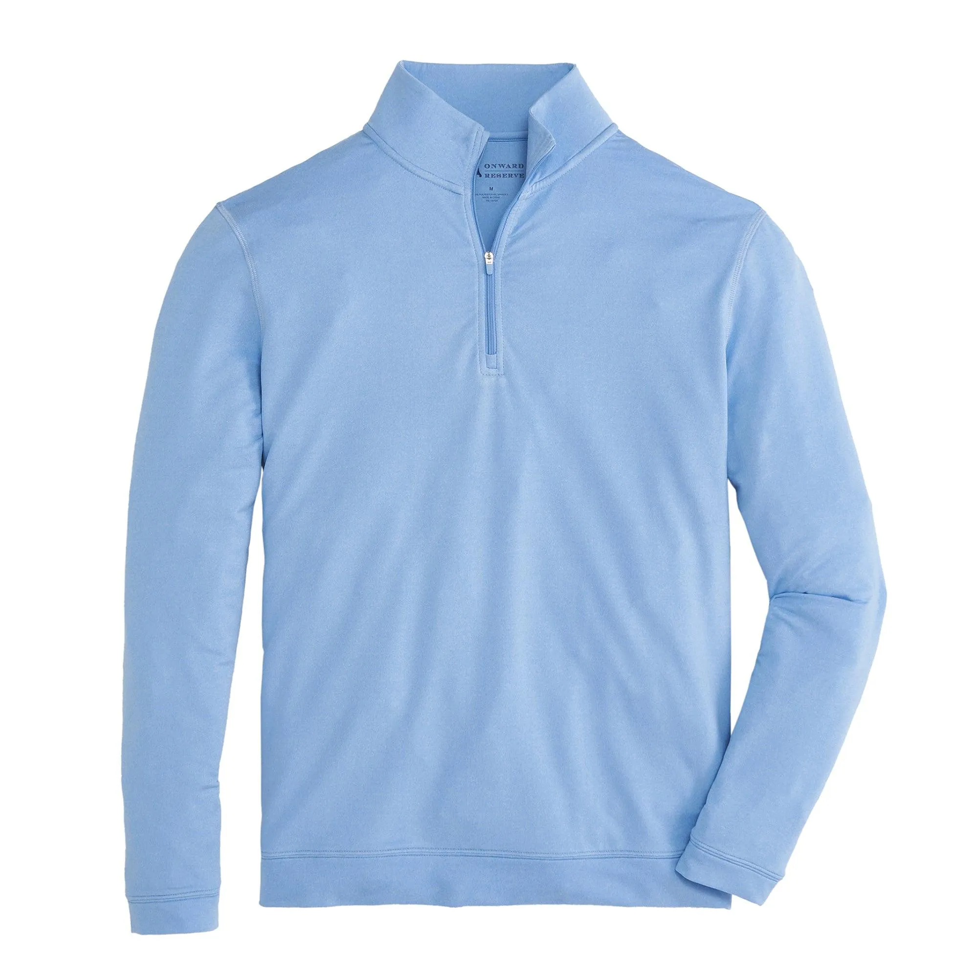 Flow Performance 1/4 Zip Pullover - Silverlake