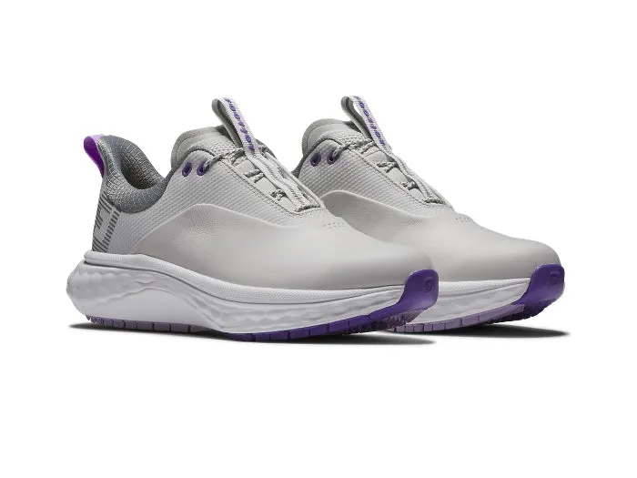 FootJoy Women's Quantum - Grey/White/Purple