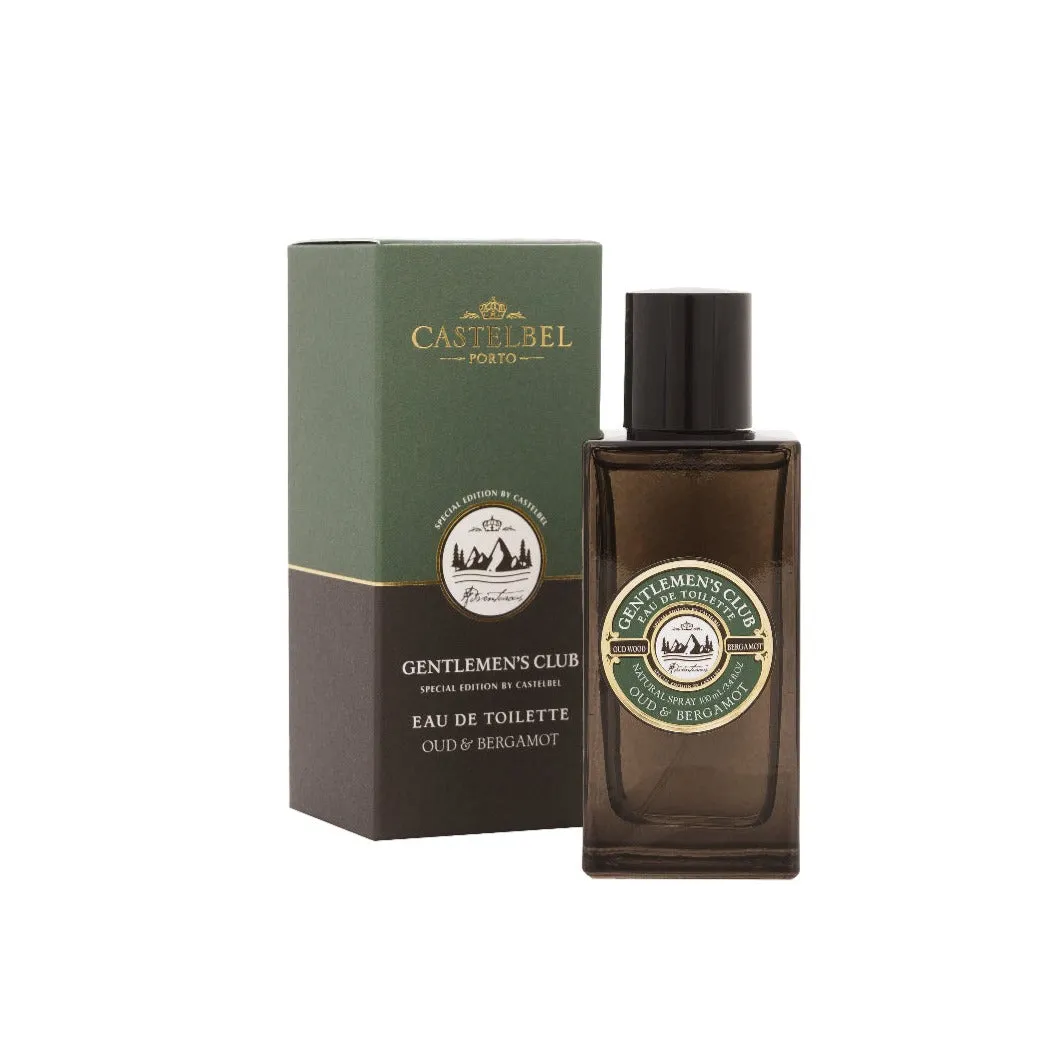 Gentleman's Club 'Oud & Bergamot' Eau De Toilette