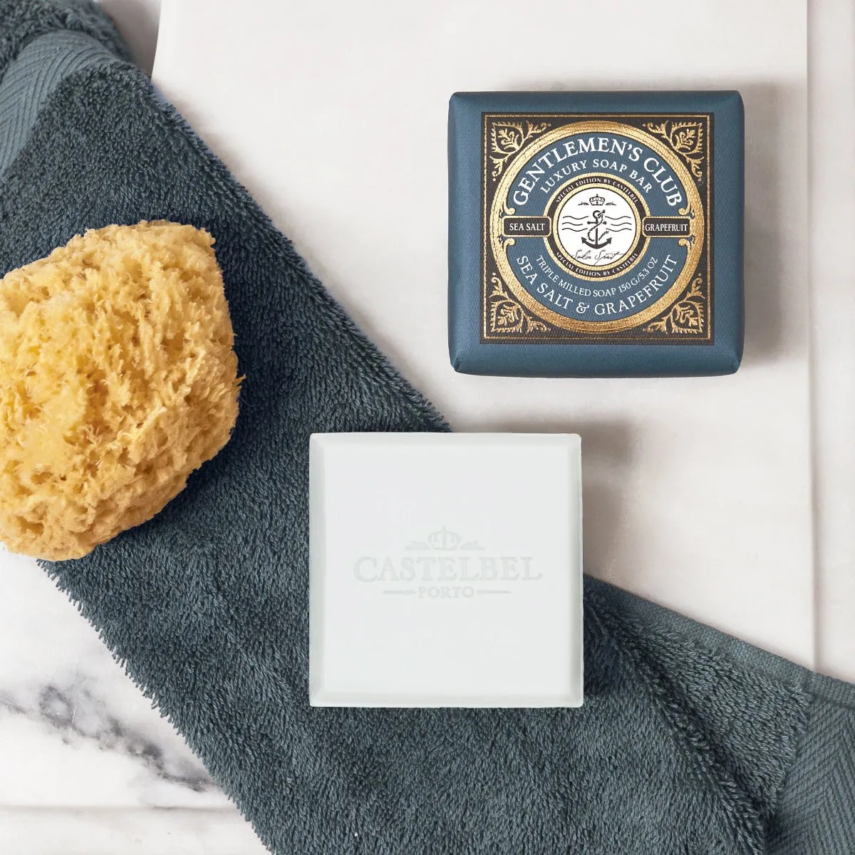 Gentleman's Club 'Sea Salt Soap & Grapefruit' Soap 150g