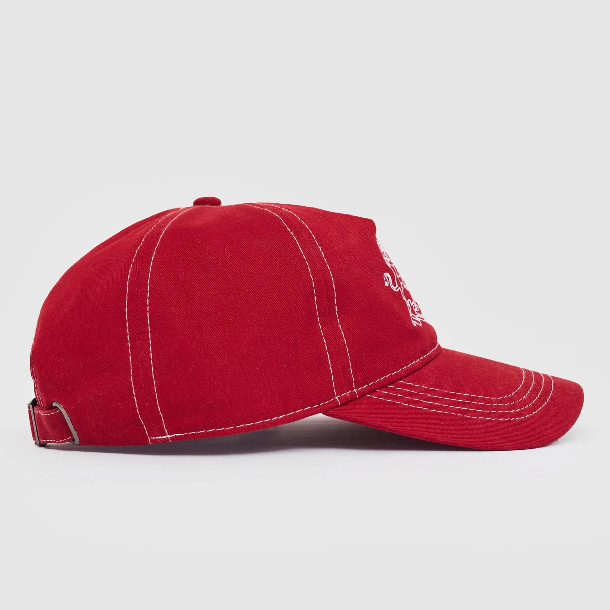 Gentlemen's Club Cap (Red/White)