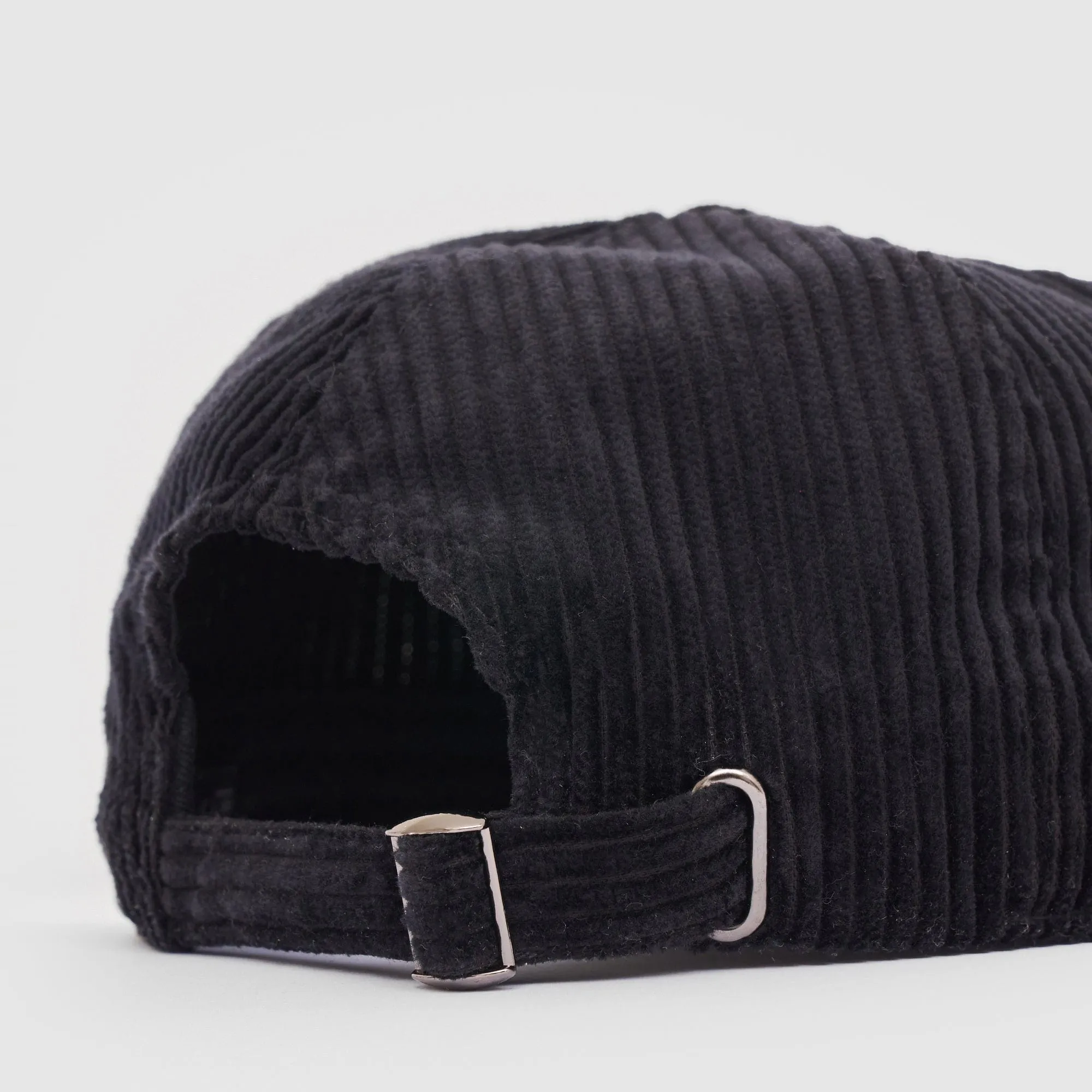 Gentlemen's Club Hat - Cord (Black/Yellow)