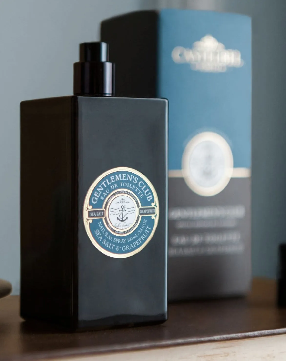 Gentlemen's Club 'Sea Salt And Grapefruit' Eau De Toilette