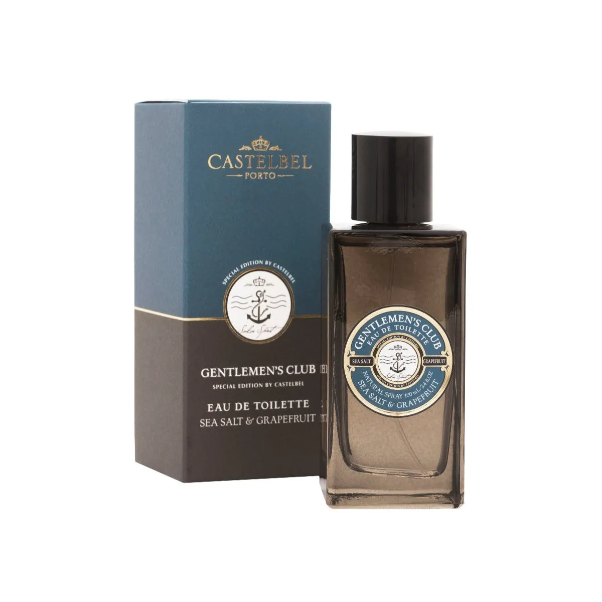 Gentlemen's Club 'Sea Salt And Grapefruit' Eau De Toilette