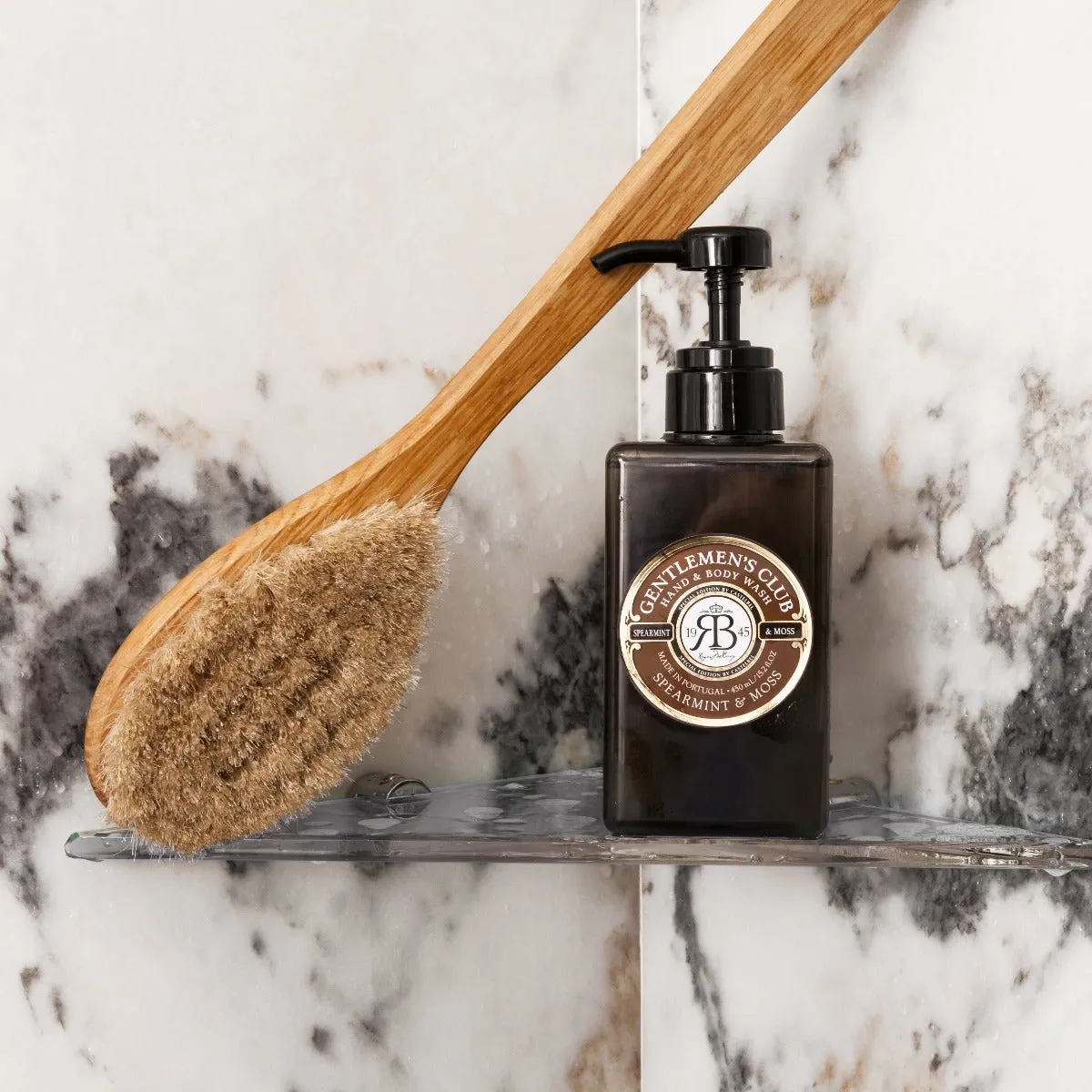 Gentlemen's Club 'Spearmint & Moss' Luxury Hand & Body Wash