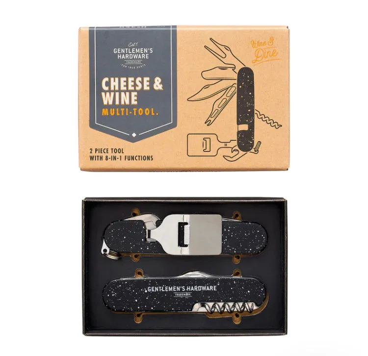 Gentlemen's Hardware - Cheese and Wine Tool