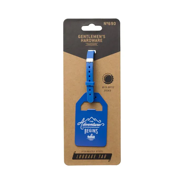 Gentlemen's Hardware - Luggage Tag