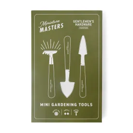 Gentlemen's Hardware - Mini Gardening Tools