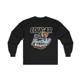 Gildan - DryBlend 50/50 Long Sleeve T-Shirt - Cougars Football