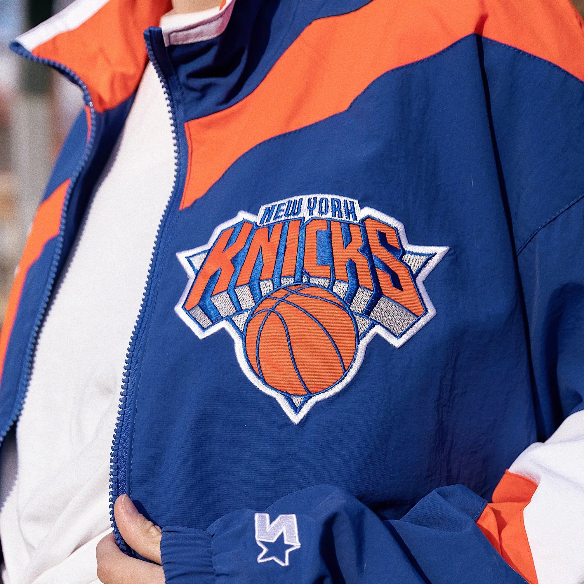 HOMAGE x Starter NBA Knicks Warmup Jacket