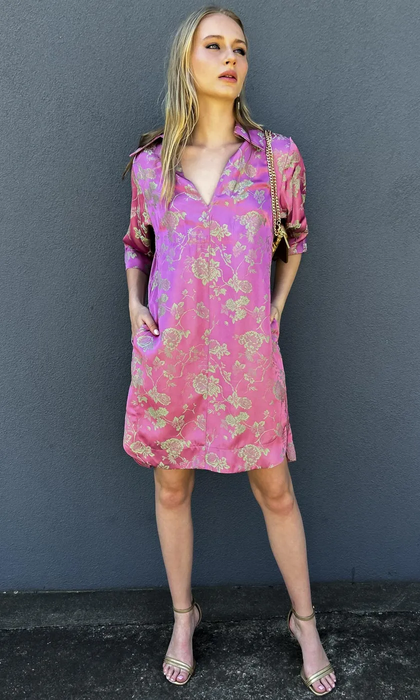 HOSS Ginger Dress - Pink