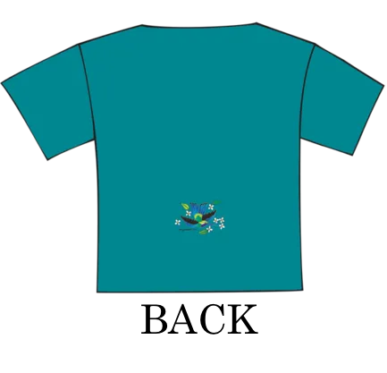 Hummingbird Huipil Short Sleeve Sabaku