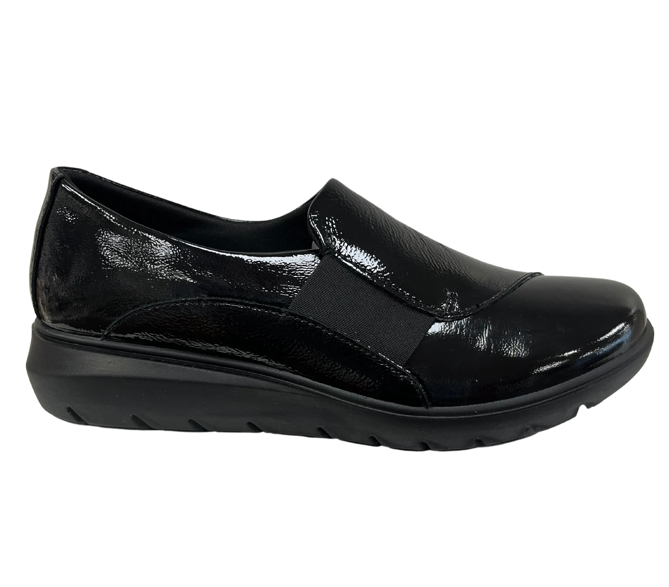 Imac Ladies Low Wedge Slip On Shoe 656000