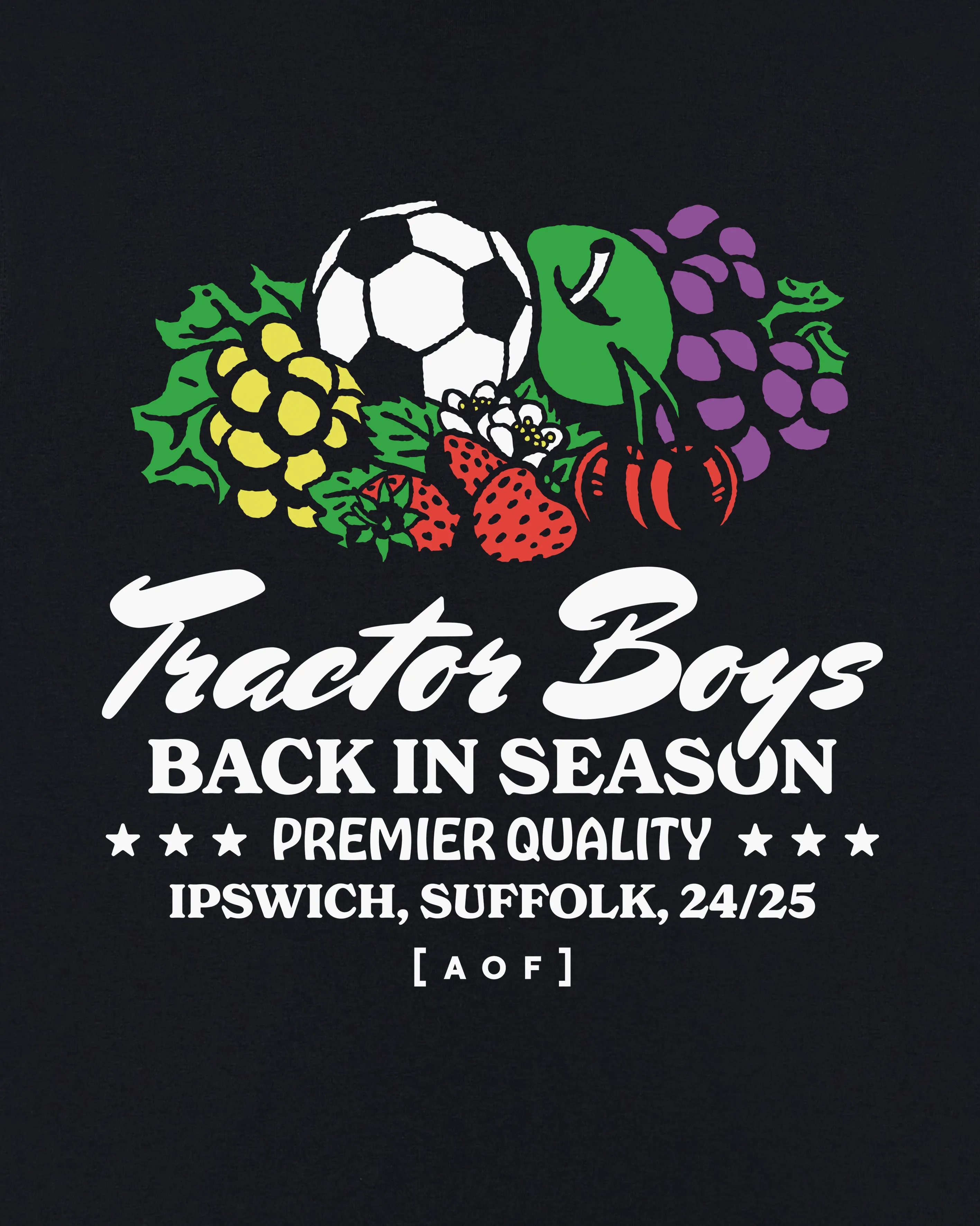 Ipswich Back In Season Tee