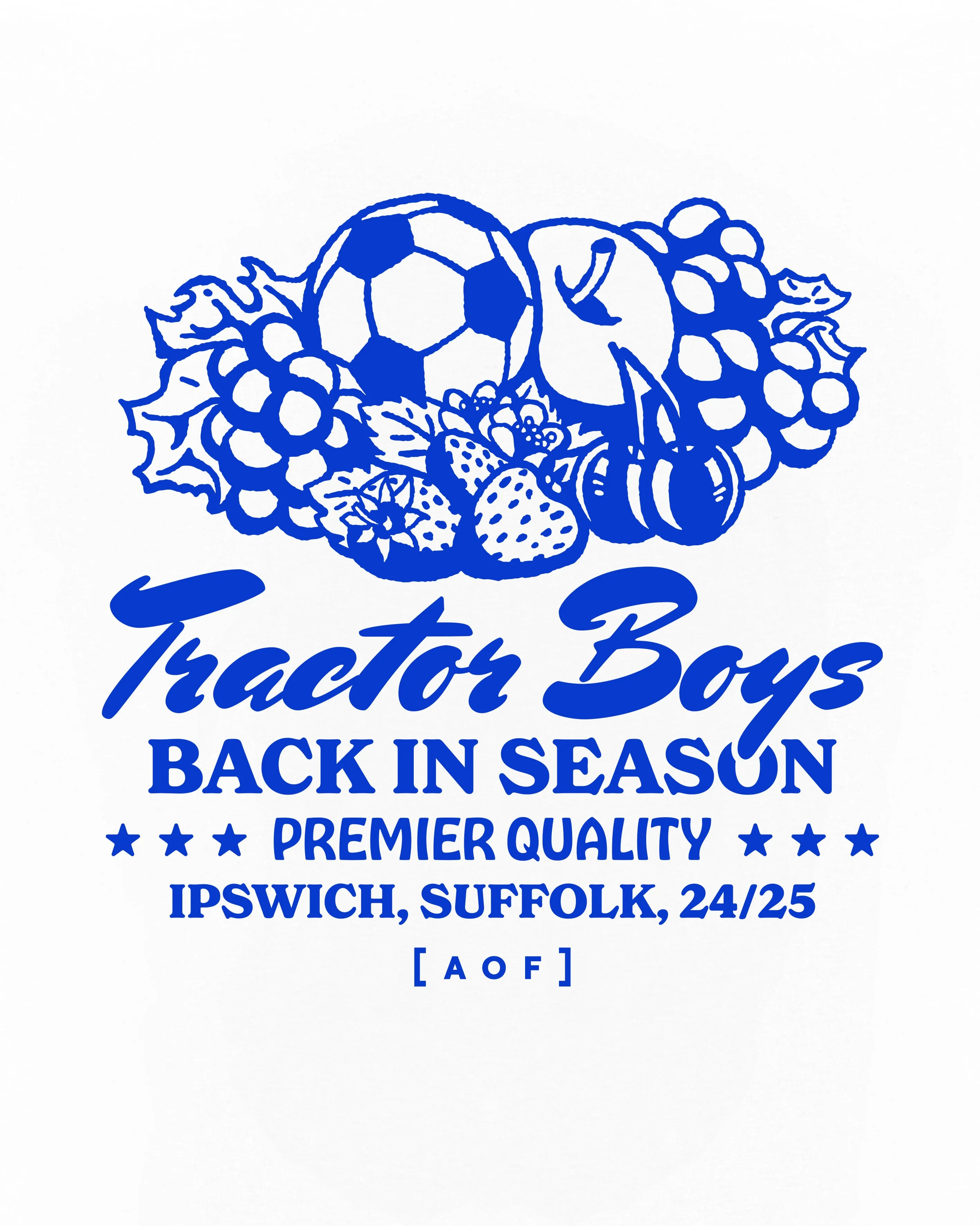 Ipswich Back In Season Tee