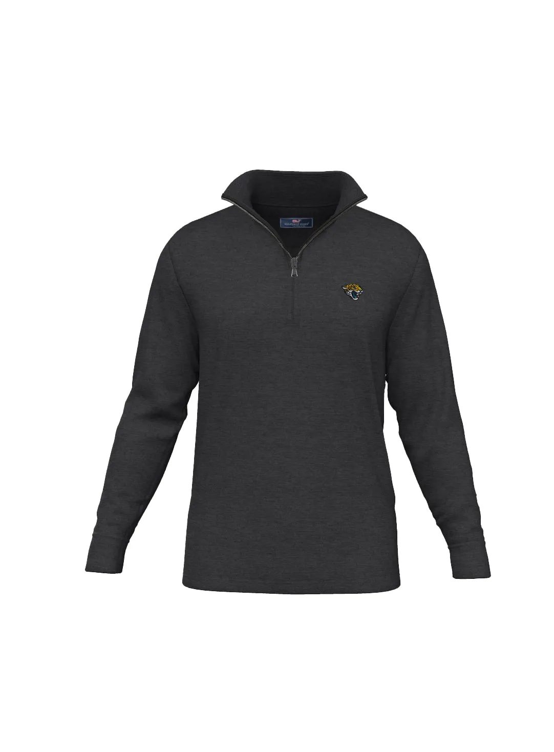 Jaguars Saltwater 1/4 Zip Black