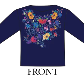 Jardin Encantado 3/4 Sleeve Sabaku