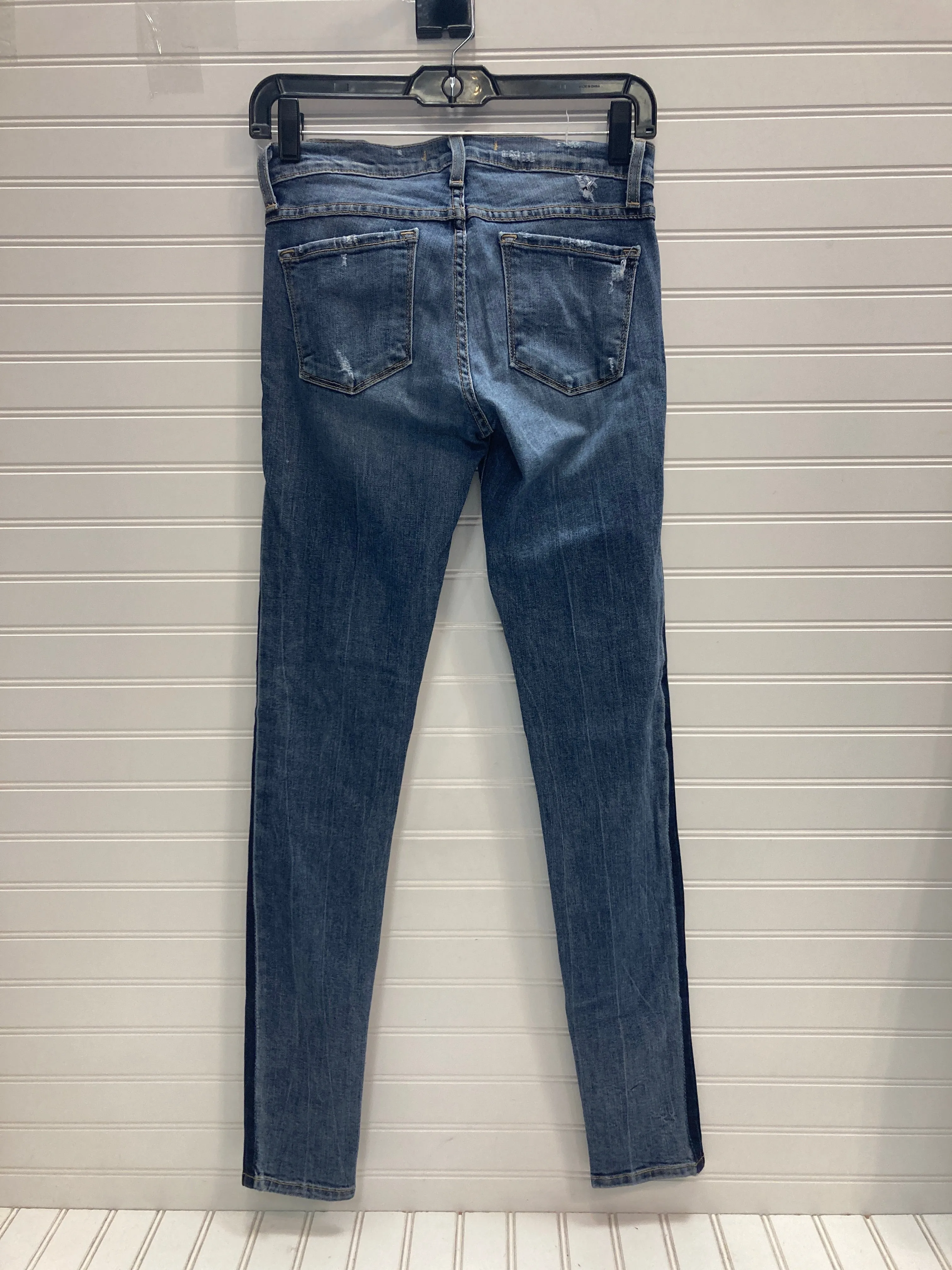 Jeans Skinny By Flying Monkey In Blue Denim, Size: 2