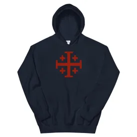 Jerusalem Cross Unisex Hoodie