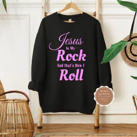 Jesus Is My Rock Shirt