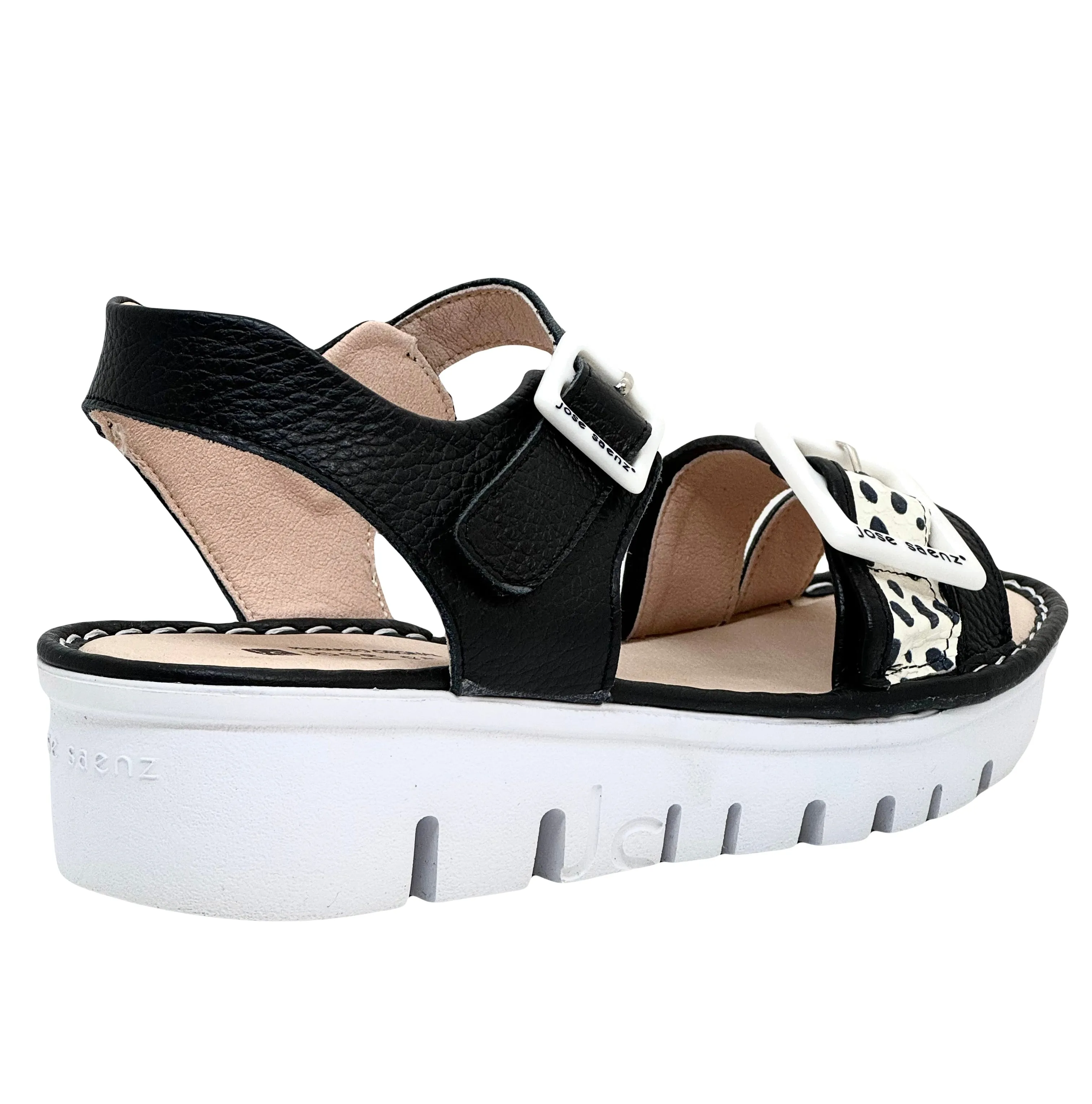 Jose Saenz Carmen Ladies FlatForm Sandal