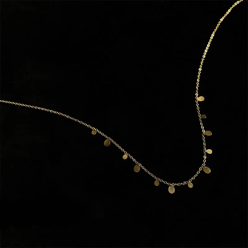 Just Lil Things  Artificial Gold Necklace jltn0687