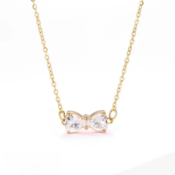 Just Lil Things Artificial Gold Necklace jltn1108