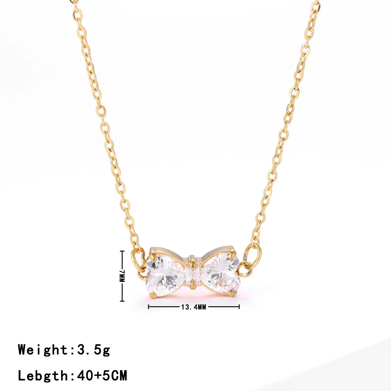 Just Lil Things Artificial Gold Necklace jltn1108