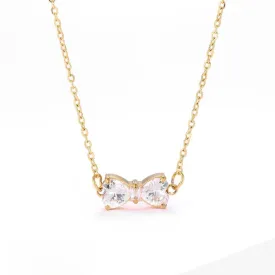 Just Lil Things Artificial Gold Necklace jltn1108