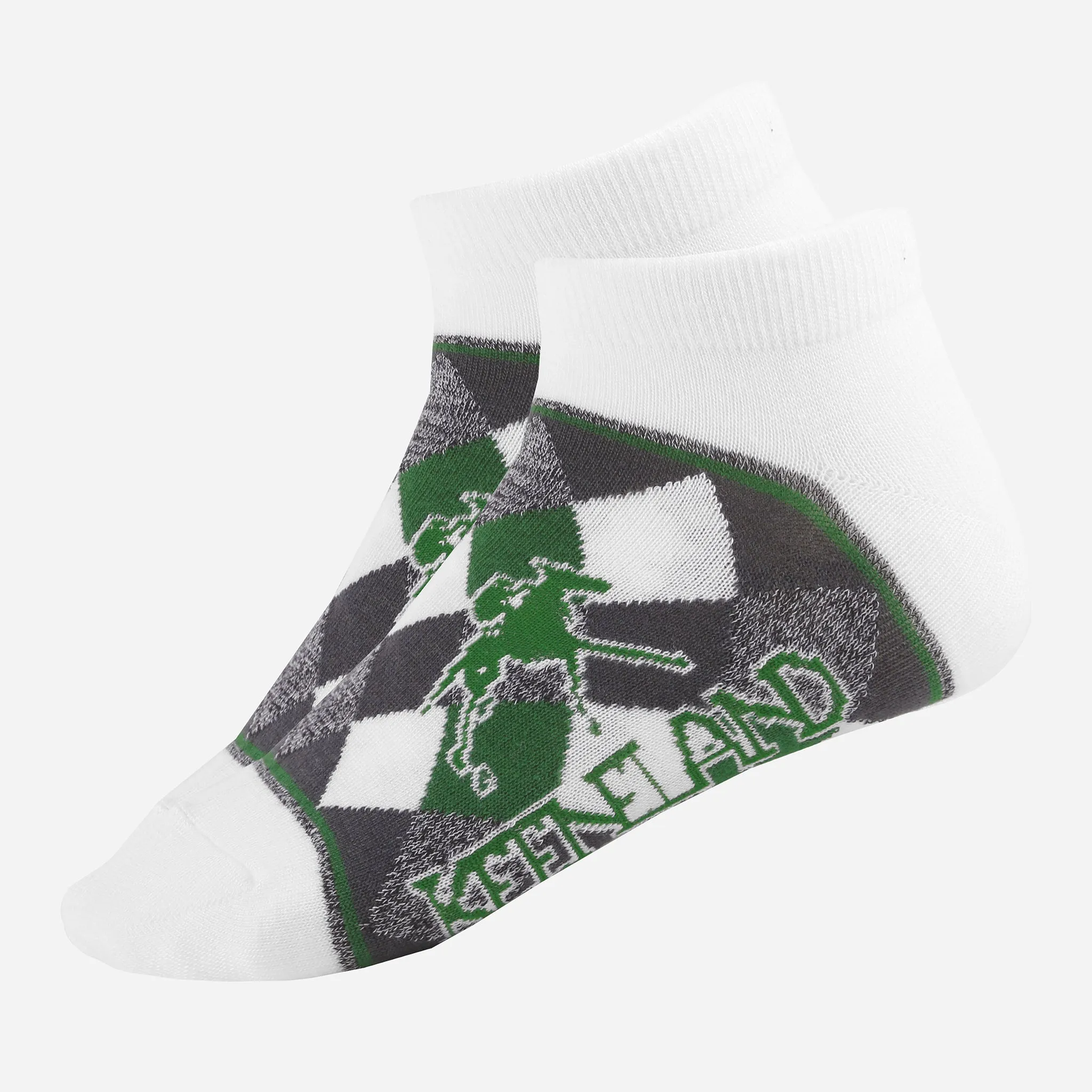 Keeneland Diamond Stripe Socks