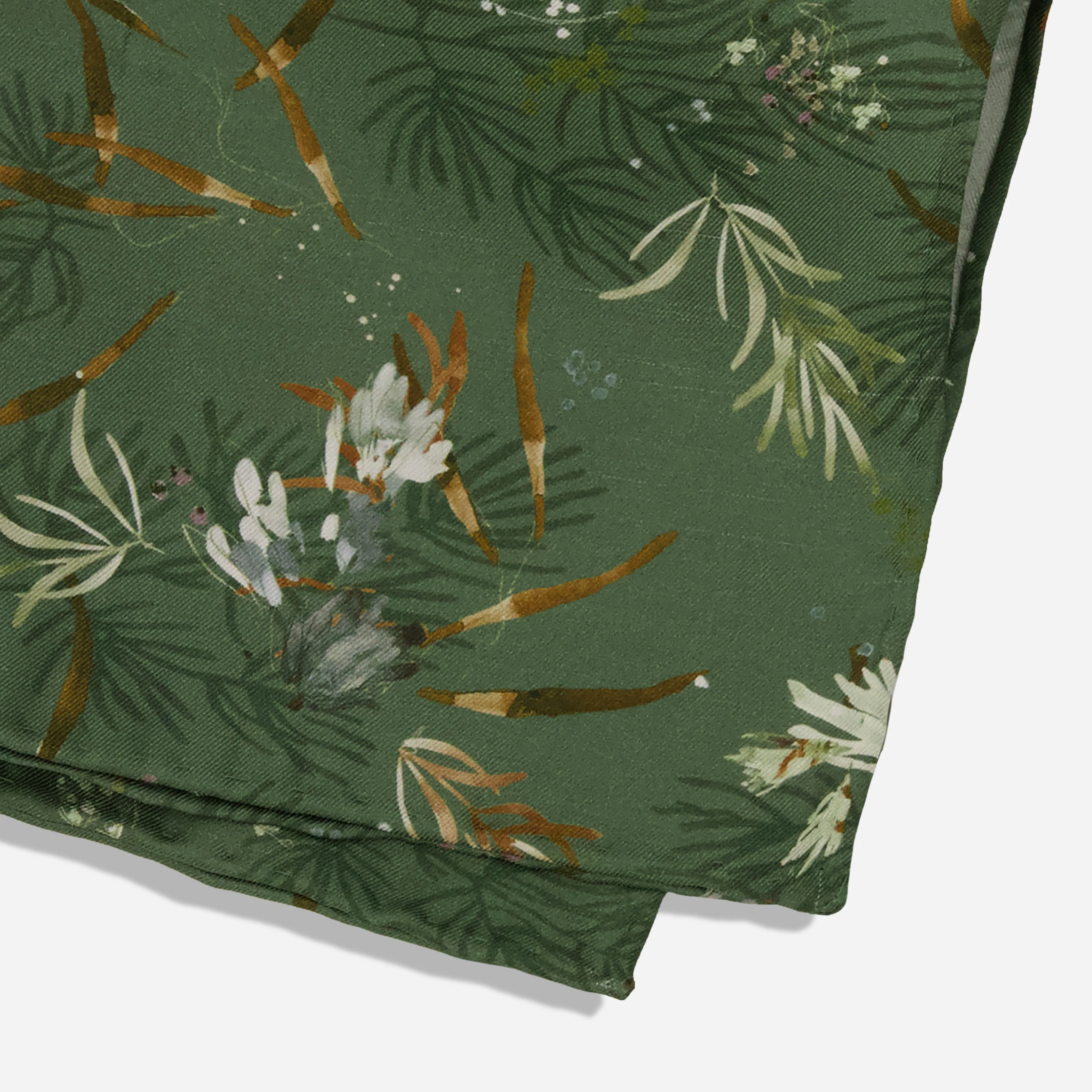 Kelly Ventura x Tie Bar Meadow Fern Pocket Square