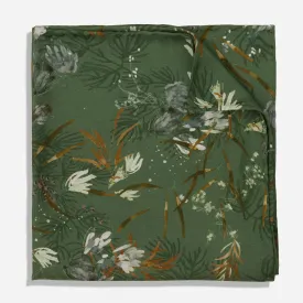 Kelly Ventura x Tie Bar Meadow Fern Pocket Square