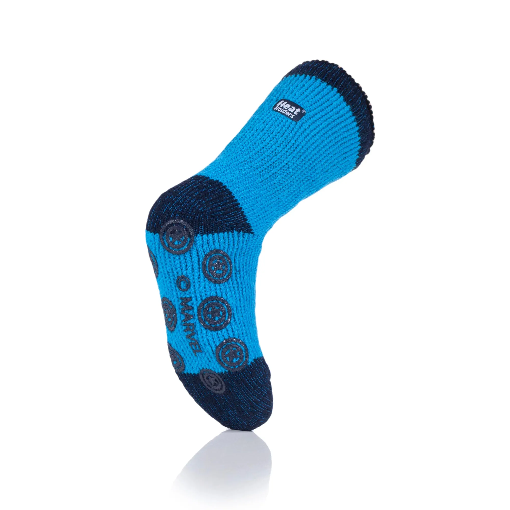 Kids Marvel Thermal Slipper Socks - Captain America