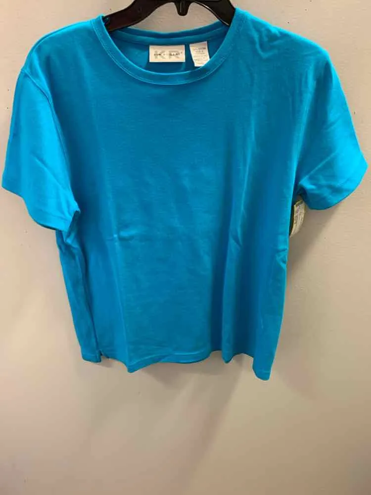 KIM ROGERS Tops Size M Blue TOP