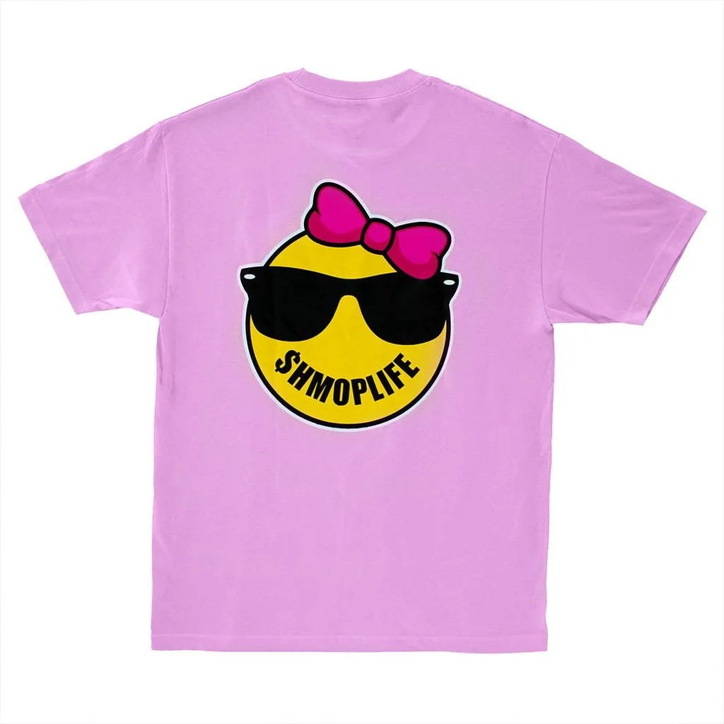 Kool John - ShmopLife Girls Tee (Pink)