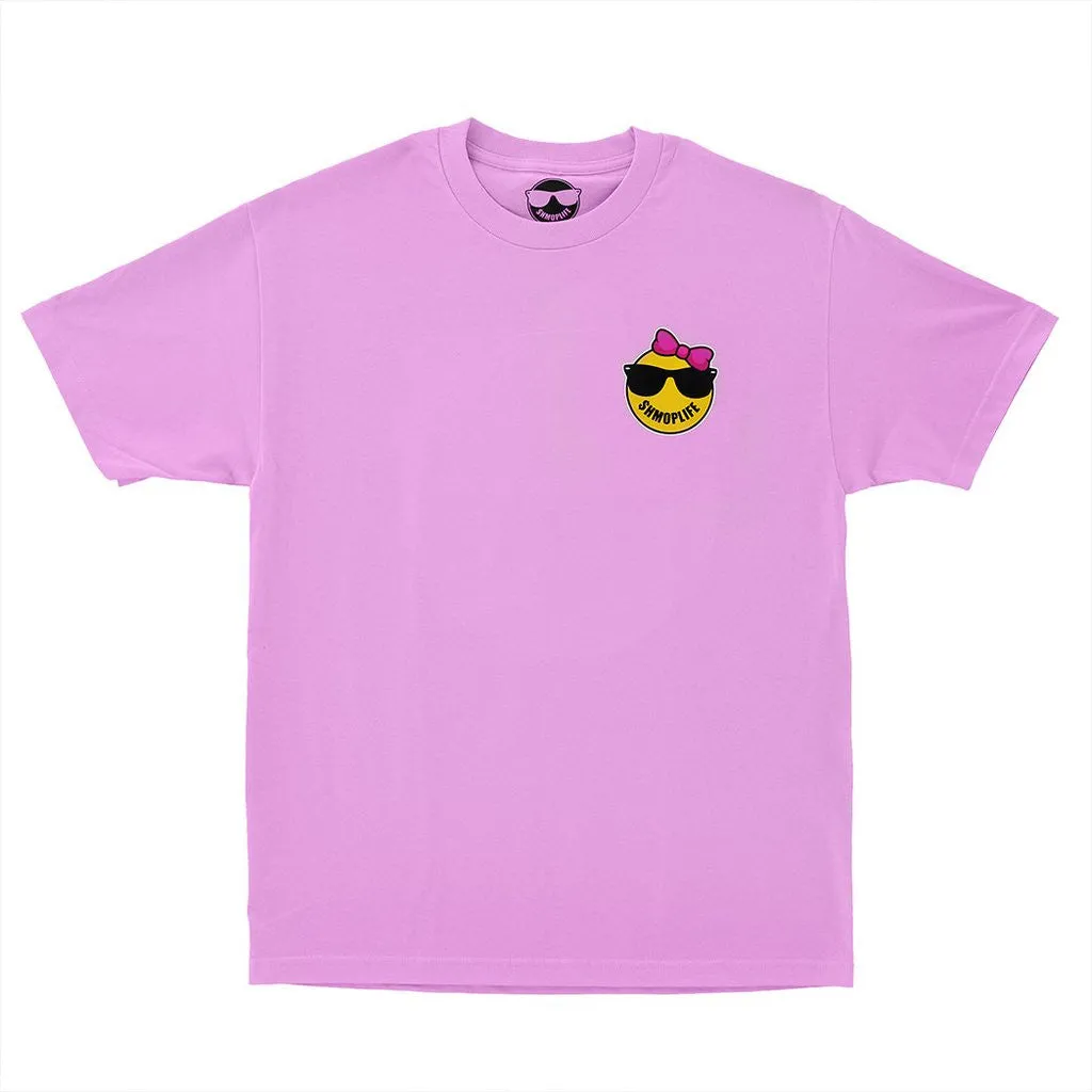 Kool John - ShmopLife Girls Tee (Pink)